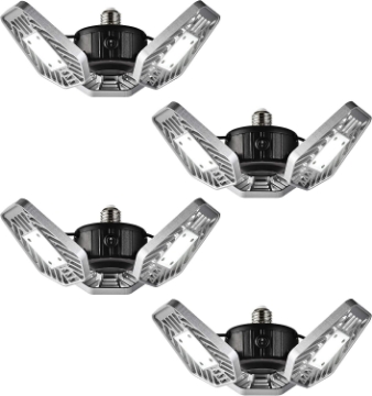 Picture of GARAGE LIGHT BLK/WHT