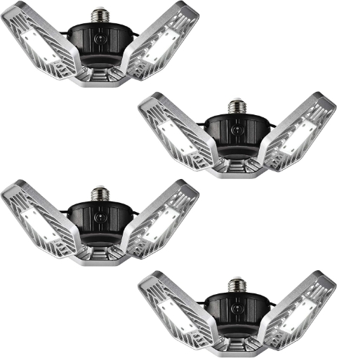 Picture of GARAGE LIGHT BLK/WHT