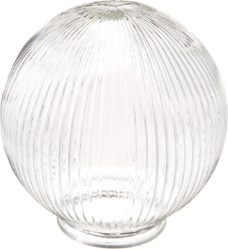 Picture of SHADE GLOBE CLEAR 6.38"