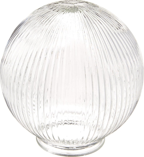 Picture of SHADE GLOBE CLEAR 6.38"
