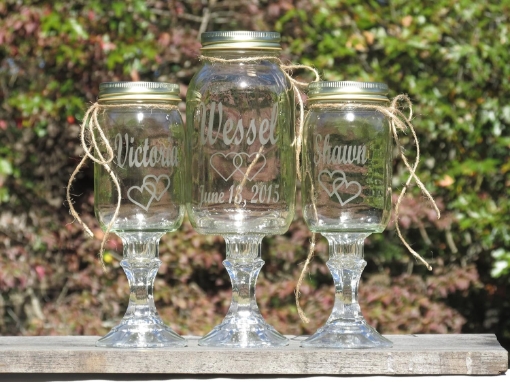 Picture of MASON JAR WM 32OZ 12PK