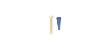 Picture of Knape & Vogt 80-88DP WH Knape & Vogt 80-88DP WH White Shelf Standard Screws & Anchors (PK-20-EA)