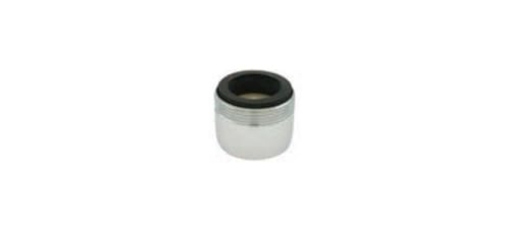 Picture of Plumb Pak 800-204LF PLUMB-PAK Chrome 55/64 in. x 15/16 in. Dual Thread Aerator 1 (EA)