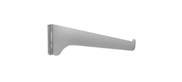 Picture of Knape & Vogt 180 ANO 8 Series 80 Shelf Standard Bracket, Anochrome Steel, 8-in. (EA)