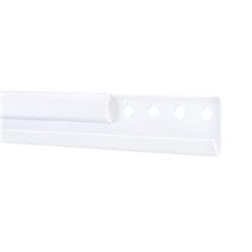 Picture of ORGANIZED LIVING 7913457811 Hanging Rail White 78" (EA)