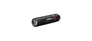 Picture of Coast Cutlery Co 21664 Coast - 21664 COAST G29 370 Lumen Focusing LED Flashlight, Batteries Included Black (EA)