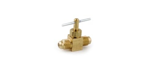 Picture of JMF COMPANY 4506572 JMF Needle Valve 1/4X1/4 LF Company MfrPartNo 4506572 (EA)