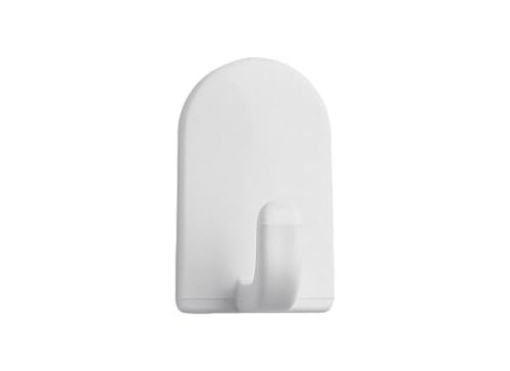 Picture of IDESIGN 14101 interDesign Self-Adhesive Mini Hook, White, Set of 6 (EA)