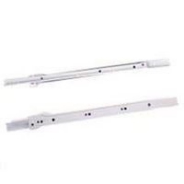 Picture of Knape & Vogt 1805H WH 400 Knape & Vogt 16 in. L Steel Soft Close Drawer Slide 1 Pair (EA)
