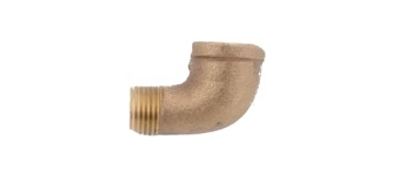 Picture of Andersen 738116-02 ANDERSON METALS 738116-02 Series 1/8" BRS 90DEG Str Elbow, Brass (EA)