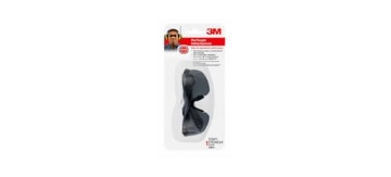 Picture of 3M 47011-WV6-NA 3M Flat Temple Safety Eyewear, Impact-Resistant, Blocks 99.9% of UV, Lightweight & Durable Design, Gray Lenses Help Reduce Sunlight, Scratch-Resistant Coating, Lightweight Safety Glasses (47011H1-DC) (EA)