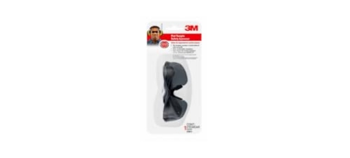 Picture of 3M 47011-WV6-NA 3M Flat Temple Safety Eyewear, Impact-Resistant, Blocks 99.9% of UV, Lightweight & Durable Design, Gray Lenses Help Reduce Sunlight, Scratch-Resistant Coating, Lightweight Safety Glasses (47011H1-DC) (EA)