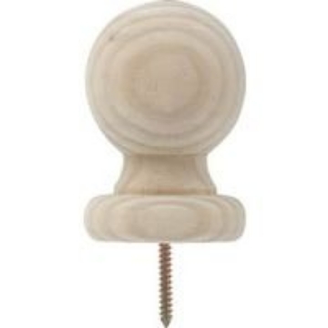 Picture of WADDELL MANUFACTURING CO. 212 Waddell 2-3/4 in. L Prefinished Brown Pine Exterior Post Top (EA)