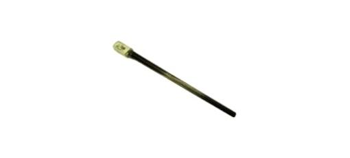 Picture of CH Hanson 15086 CH Hanson Stake Flags-21 Staff, 2-1/2"x3-1/2 Flag, White 100Pcs. (EA)