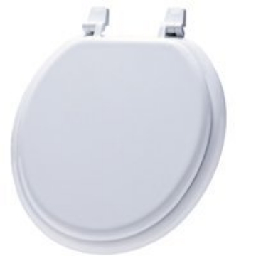 Picture of MAYFAIR BY BEMIS 66TT-000 Mayfair 66TT-000 Enamel Toilet Seat (PK-6-EA)