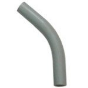 Picture of Cantex Industries 5133770U Cantex 5133770 Elbow, 45 Degre, 3 In., Pvc, 17-25/64 In. L (EA)