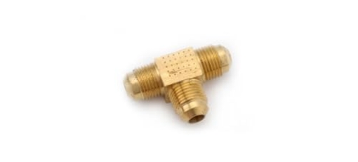 Picture of JMF COMPANY 4506390 Jmf Company 5/8 in. Flare X 5/8 in. D Flare Brass Tee (EA)