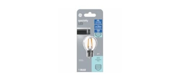 Picture of HENKEL LOCTITE 93128996 GE Lighting 93128996 LED Light Bulb, S11, Warm White, Clear, 360 Lumens, 4-Watts - Quantity 1 (EA)