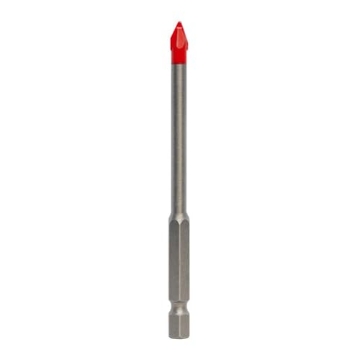 Picture of Freud Inc DMANSP1020 Diablo Hard Tile & Stone Carbide Tipped Drill Bit - Ideal For Hammer and Rotary Drills - 3/16" Diameter, Hex Shank, 3-1/2" Length - DMANSP1020 (EA)