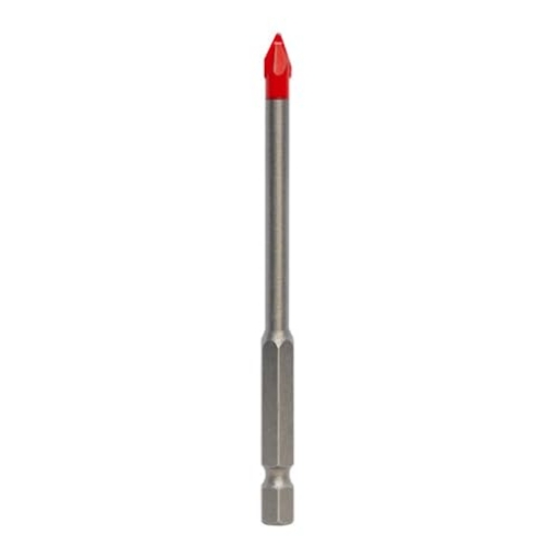 Picture of Freud Inc DMANSP1020 Diablo Hard Tile & Stone Carbide Tipped Drill Bit - Ideal For Hammer and Rotary Drills - 3/16" Diameter, Hex Shank, 3-1/2" Length - DMANSP1020 (EA)