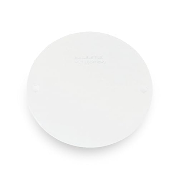 Picture of SIGMA ENGINEERED SOLUTIONS 14241WH Sigma Electric 14241WH Round Blank Stamped Cover, White (EA)