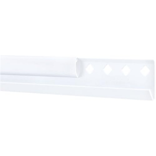 Picture of ORGANIZED LIVING 7913456011 Hanging Rail White 60" (EA)
