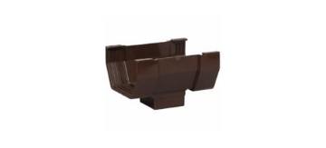 Picture of AMERIMAX T1506 Amerimax Home Products Gutter Drop Outlet BRWN (PK-10-EA)