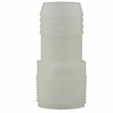 Picture of BOSHART INDUSTRIES UNA-12 BOSHART INDUSTRIES Insert Adapter Nylon MIP 1-1/4 UNA-12 (EA)