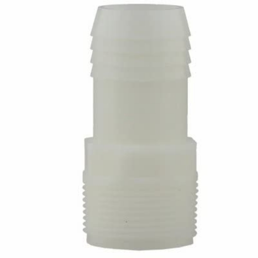 Picture of BOSHART INDUSTRIES UNA-12 BOSHART INDUSTRIES Insert Adapter Nylon MIP 1-1/4 UNA-12 (EA)