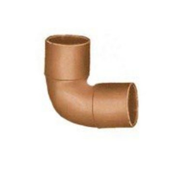 Picture of NIBCO INC W01530D Mueller Streamline 2 in. Sweat x 2 in. Dia. Sweat Copper 90 Degree Elbow (EA)