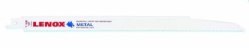 Picture of Lenox Tools 21510118R Lenox 12 in. X 3/4 in. X 0.035 in. 18 Tpi Bi-Metal Reciprocating Saw Blade 5 Pk. (EA)