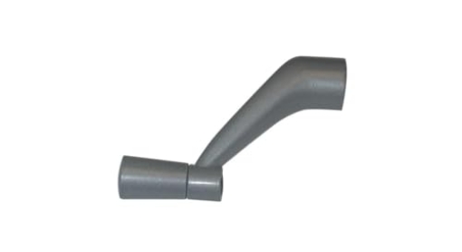 Picture of FOUR POINTS INC 801C Barton Kramer Crank Handle For Jalousie Window Operators 5/16" Silver 5/16" Dia. (EA)
