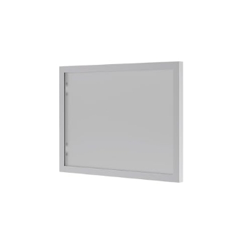 Picture of HON COMPANY HBL72HDG HON Basyx BL Hutch Doors, Silver Frame/Frosted Glass (EA)