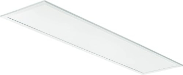 Picture of Lithonia Lighting 268LG5 Lithonia Lighting CPX 1x4 LED Flat Panel Light, 1 Ft. x 4 Ft. LED Light Panel, Ceiling Lighting Fixture, 2500/3200/4000 Adjustable Lumens, 3500K/4000K/5000K Switchable CCT, Smooth Satin Lens, White (EA)