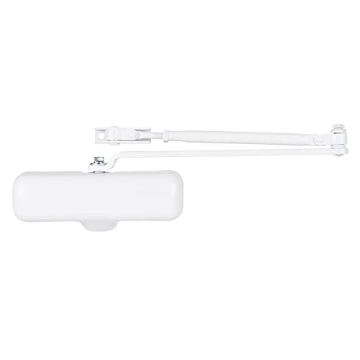 Picture of BRINKS BC4007 BRINKS Commercial - Heavy Duty Residential Door Closer, White Finish - Size 3 with a 155-Degree Opening Range and Adjustable Closing Speed (EA)