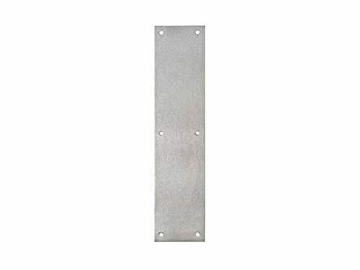 Picture of Tell Manufacturing DT100072 Tell Plate 3.5" X 15" Stainless Steel (EA)