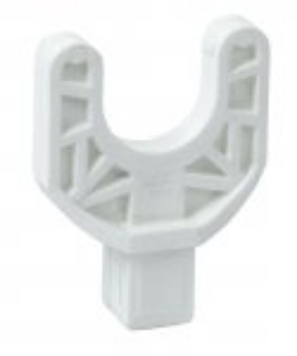 Picture of AMERIMAX 33047PK Amerimax 7 in. x 7 in. L Hex/Slotted Hex Head Galvanized Metal Gutter Screw w/Ferrule 10 (EA)