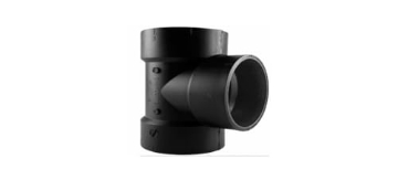 Picture of CHARLOTTE PIPE ABS004411000 Charlotte Pipe Schedule 40 3 in. Hub x 3 in. Dia. Hub ABS Vent Tee (EA)