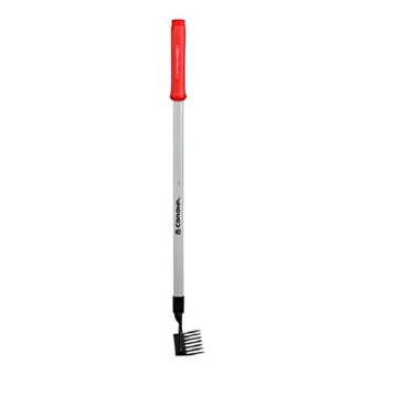 Picture of CORONA CLIPPER INC GT 3234 Corona Tools GT 3234 Reach 7-Tine Extended Rake, Silver,RED,Black (EA)