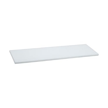 Picture of ORGANIZED LIVING 7313-1248-11 Organized Living 7313124811 freedomRail Wood Shelf, 48-inch x 12-inch - White (EA)
