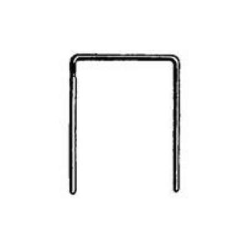 Picture of SENCO FASTENING SYSTEMS N17BAB Senco 1-1/2 in. L x 7/16 in. W Galvanized Steel Narrow Crown Staples 16 Ga. 10000 pk (EA)