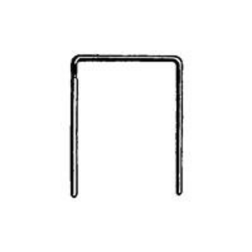 Picture of SENCO FASTENING SYSTEMS N17BAB Senco 1-1/2 in. L x 7/16 in. W Galvanized Steel Narrow Crown Staples 16 Ga. 10000 pk (EA)