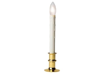 Picture of GHH INC P-1524-BI Monticello Window Candle Brass (EA)