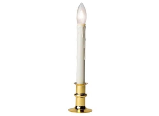 Picture of GHH INC P-1524-BI Monticello Window Candle Brass (EA)