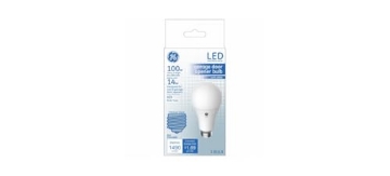 Picture of HENKEL LOCTITE 93116005 GE Lighting 93116005 LED Relax Light Bulb, A19, Garage, Frosted Soft White, 1600 Lumens, 14-Watts - Quantity 1 (EA)