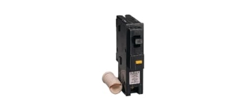 Picture of Square D HOM115GFICP Square D HomeLine 15 amps Plug In Single Pole Circuit Breaker (EA)