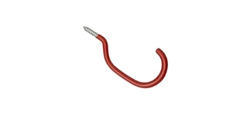 Picture of National/Spectrum Brands N271-015 National/Spectrum Brands HHI N271-015 TV206871 6.5" RED Bike Hook (EA)