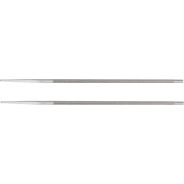 Picture of Oregon Laminations Company 23577 Oregon Double-Cut Chainsaw Files - 5/32in. 2-Pk. Model Number 23577 (EA)