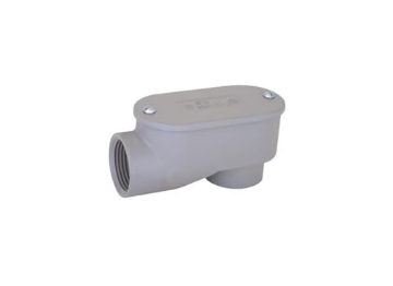 Picture of SIGMA ENGINEERED SOLUTIONS 02-51025 Sigma Engineered Solutions ProConnex 02-51025 Rigid Service Entrance Elbow Conduit Body - Type LB, 1/2-in (EA)