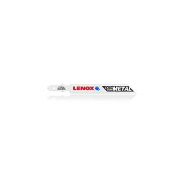 Picture of Lenox Tools 1991577 LENOX TOOLS 1991577 T-Shank Extra Thin Metal Cutting Jig Saw Blade, 3 5/8" x 3/8" 32 TPI, 3 Pack (EA)